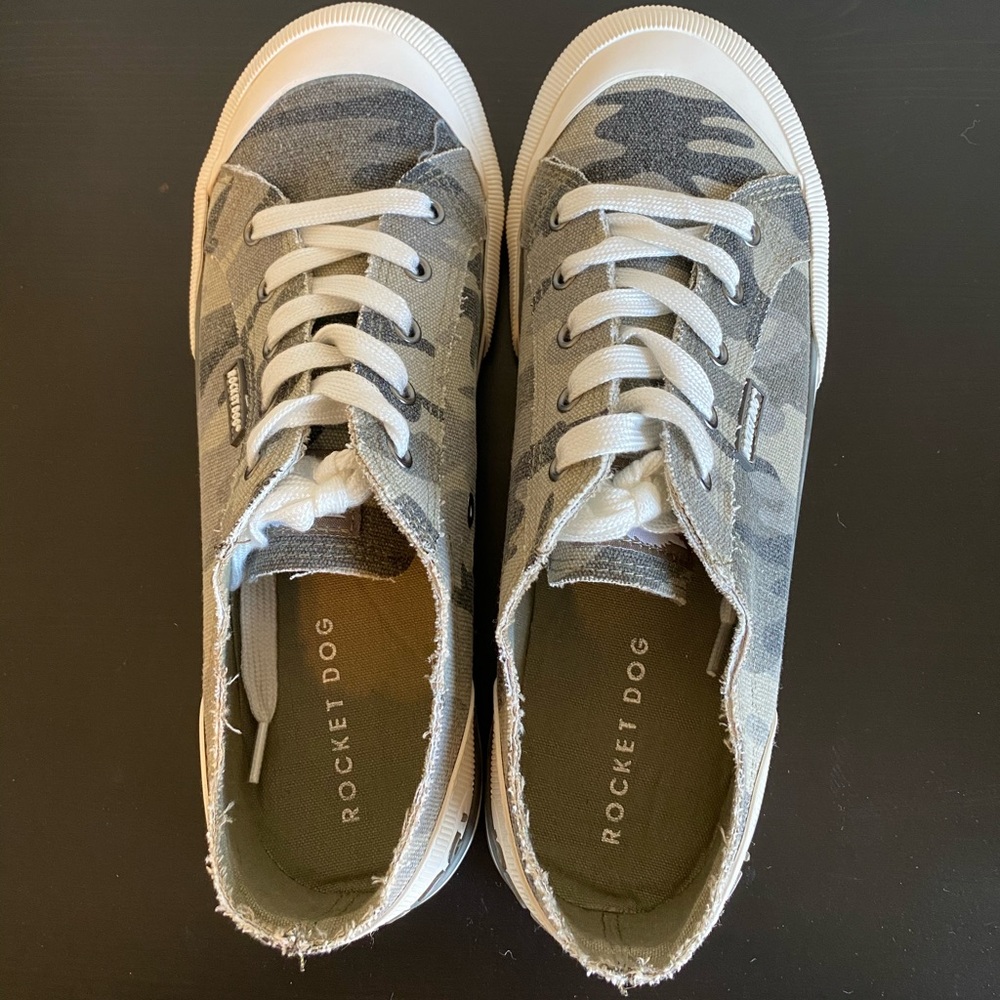 Rocket Dog Camo Sneakers